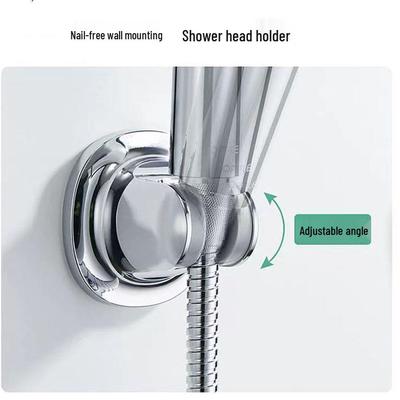 Bohrfreie Handbrausehalterung: Wandhalterung für Handbrausen