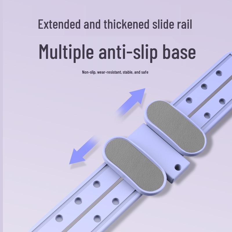 Split-Type Ski Machine & Leg Slimmer: Pelvic Floor Trainer and Ab Board for Home Fitness