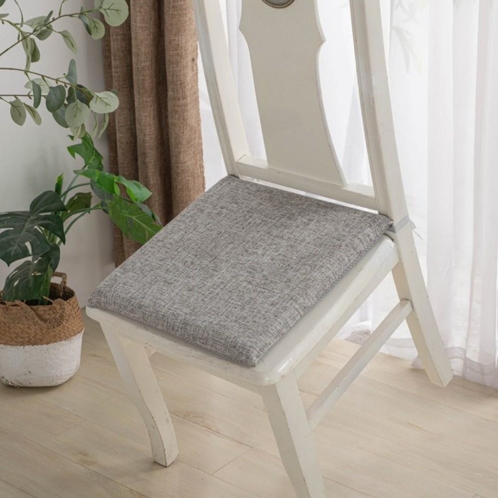 New Memory Foam Seat Cushion Slow Rebound Ultra Soft Office Chair Pad Breathable Anti-Slip Waist Cushion for Long Sitting