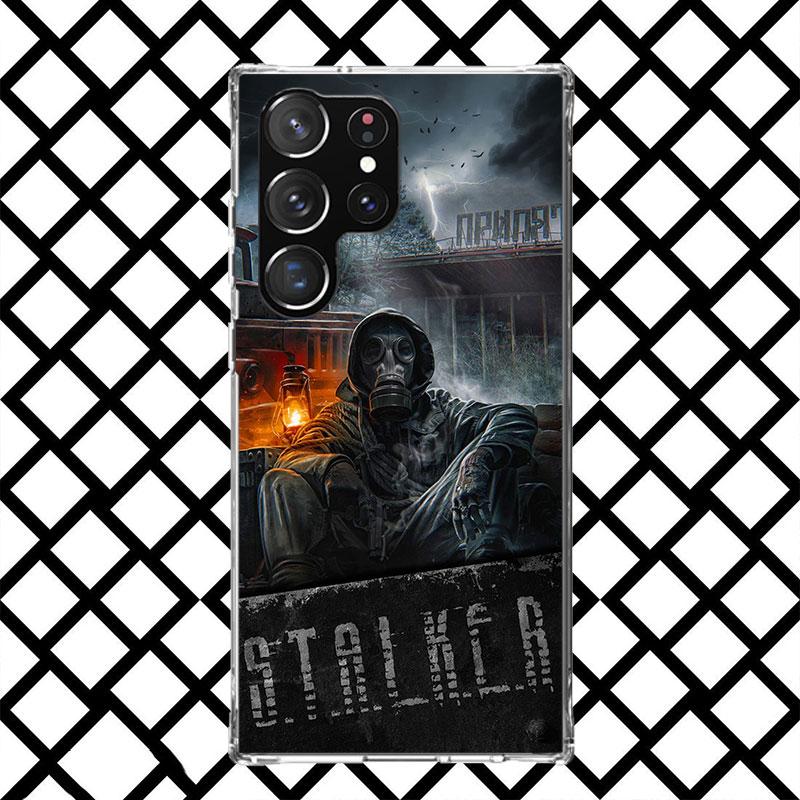 

Ігровий чохол S-Stalker для Samsung Galaxy S26 S25 Edge S24 S23 Ultra S22 Plus S21 FE S20 + М який чохол з принтом Fundas Galaxy S25 Samsung S20 Ultra