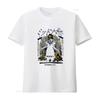 Weiße T-Shirts Studio A24 Films Midsommar Ari Aster Filmshirt vintage gewaschenes Oberteil für den Alltag Unisex weich grafisch