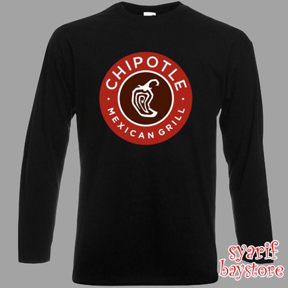 Chipotle Mexican Grill Men#039;s Black Size S to 3XL Unisex T-Shirt XXXL