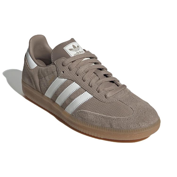 adidas Samba OG Chalky Brown Gum Unisex Sneakers Core-White HP7903