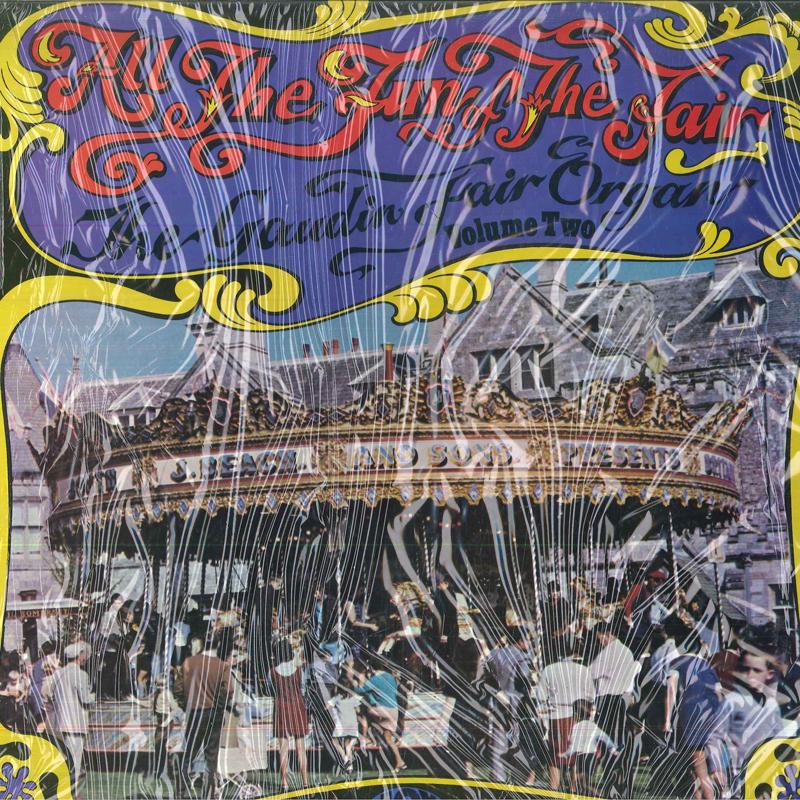 

LP Record GAUDIN FAIR ORGAN - All The Fun Of The Fair - Volume Tw JOYS217 Joy Records 1971 UK Pop