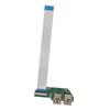 Laptop-USB-Board, professionelles Ersatz-USB-Board für HP 15 EF 15 EF0000 DA0P5ETB6B0 DA0P5FTB6A0