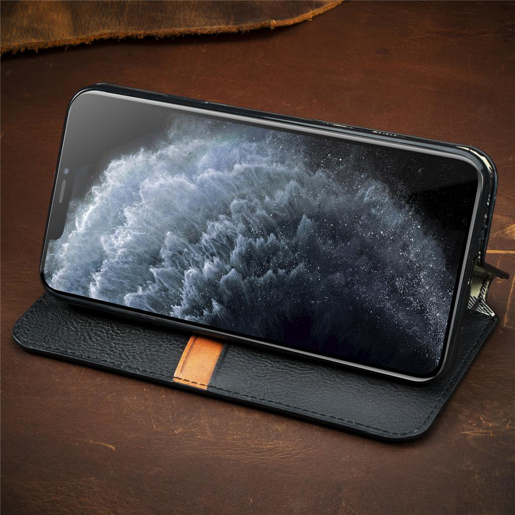 Magnet Leather Case For iPhone 12 11 Pro XS Max X XR 7 8 Plus SE 2020 Flip Book Case Cover For Apple iPhone 11 12 Pro Max Mini