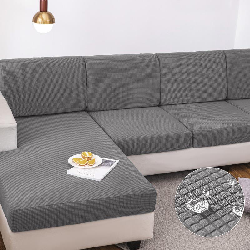 Husă de canapea rezistentă la apă pentru sufragerie Huse de scaun jacquard elastice pentru scaune de canapea huse de canapea ieftine Huse delicate de canapea pentru hotel acasă
