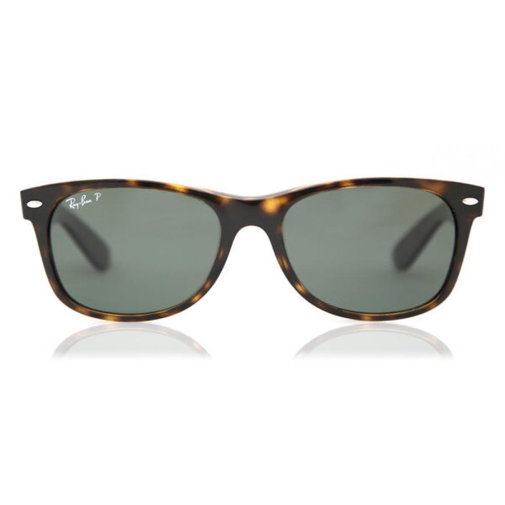 

Ray Ban Rb2132 New Wayfarer Polarized 902 58 Unisex Sunglasses Tortoiseshell/55-18-145