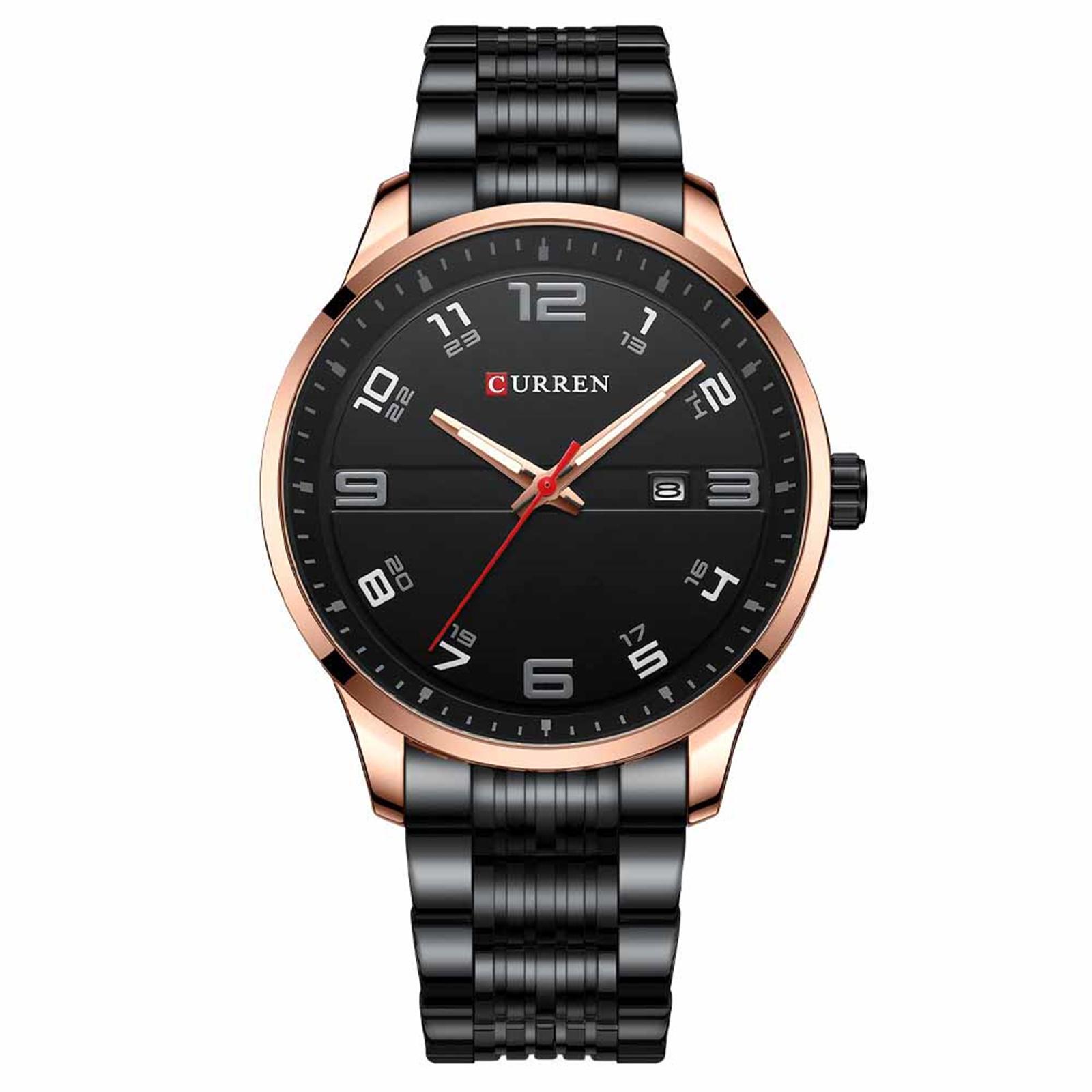 

Мужские водонепроницаемые светящиеся наручные часы-будильник для бега One Size