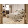 "Gaïa" Flat Sheet All Sizes "Cotton Gauze" the Butterfly Effect - Gaia String - 240 X 300 Cm for Double Bed
