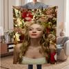 Euphoria Soft Warm Flannel Blankets Comfortable Blanket for Home Decoration Gifting