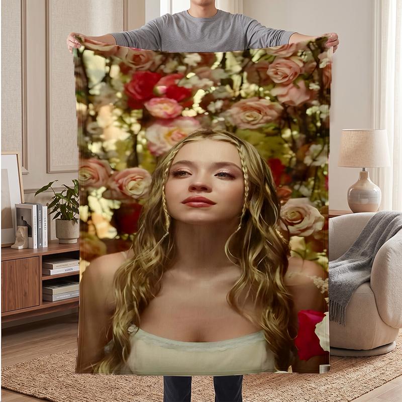 Euphoria Soft Warm Flannel Blankets Comfortable Blanket for Home Decoration Gifting