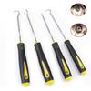 4PCS/Set Car Remover Tool Set Auto Pick Hook Set O Ring Oil Seal Screwdrivers Gasket Puller Craft Hand Tools Retail Wholesale