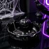 Pumpkin Tray for Halloween 3D Printed Jewelry Holder, Spooky Trinket Keys, Unique Holiday Gift Friends Rings, Earrings, Decorative Storage Organizer