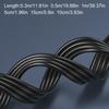 5-100cm USB 2.0 to USB 2.0 Conversion Adapter Cable Converter Wire Support 2A Fast Charging & 480Mbps Data Transfer
