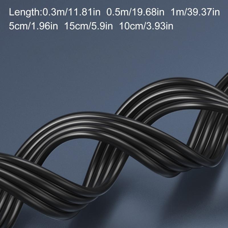 5-100cm USB 2.0 to USB 2.0 Conversion Adapter Cable Converter Wire Support 2A Fast Charging & 480Mbps Data Transfer