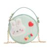 Adorable Children's Princess Chain Crossbody Bag With Cute Bow Design For Toddlers