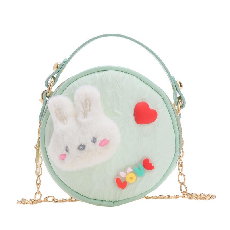 Adorable Children's Princess Chain Crossbody Bag With Cute Bow Design For Toddlers
