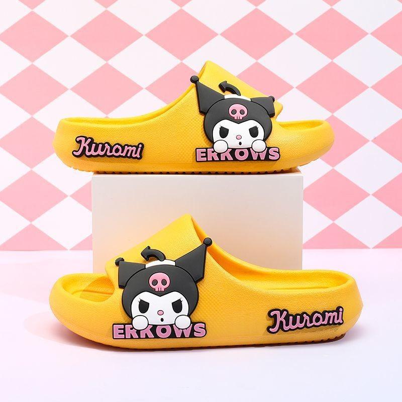 Entzückende Kinderhausschuhe im Cartoon-Stil Bequeme Rutschfeste Weiche Eva-Pantoletten für Mädchen in Verschiedenen Farben und Größen Perfekt für den Heimgebrauch