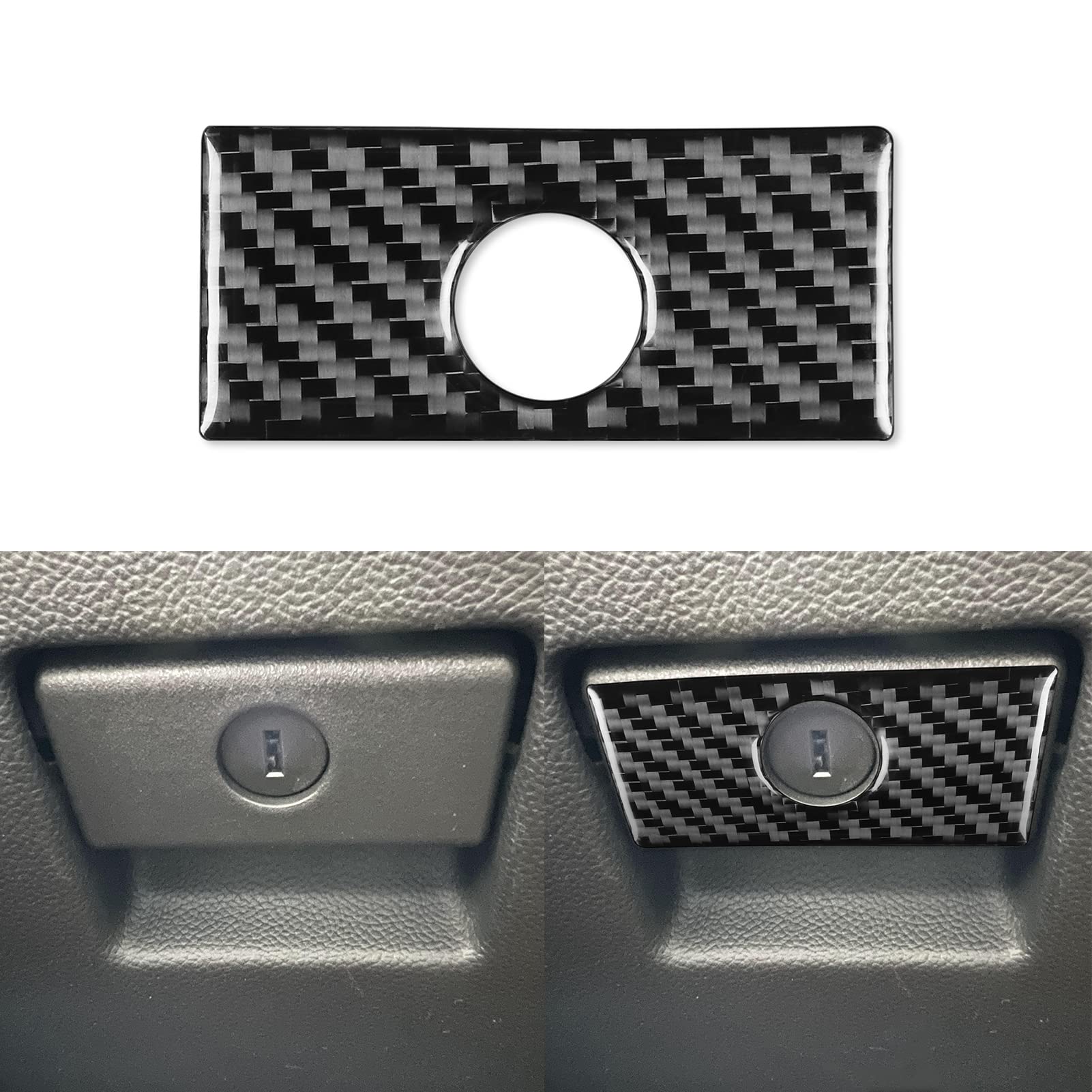 

NVCNX Real Carbon Fiber Infiniti G35 G37 G25 Q60 Q40 2007-2015 S X Sedan