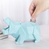 Nordisches Kreatives Design Flusspferd Ornamente Harz Handwerk Sparschwein Kinder Tierisches Schwein Schönes Bank Dekoration Ornamente Langlebig