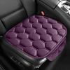 Winter Warmth Thicken Auto Seat Cushion Universal For All Seasons Fleece Anti-Slip Backrest Pad Comfortable And Breathable