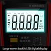 Multifunction Digital Multimeter High Accuracy Measurement Overload Protections Backlit LCD For Electrical Testing