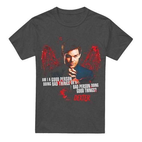 Dexter Unisex Adult Good Bad T-Shirt