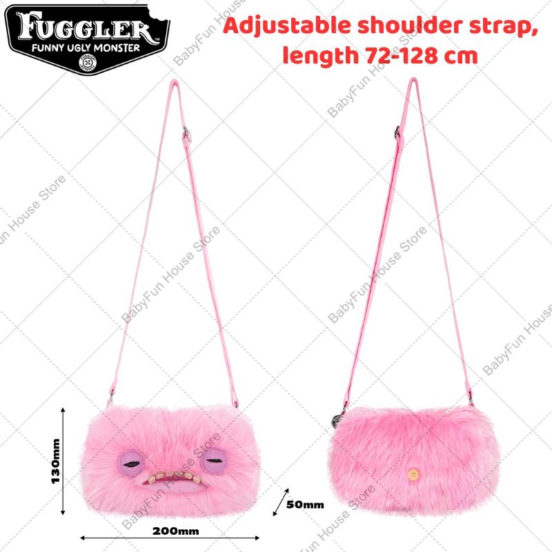 Bolsa Cruzada de Peluche de Gato Sphynx Feo Lindo Dientes Divertidos Muñeco Raro Bolso de Hombro Juguete Peculiar Regalo