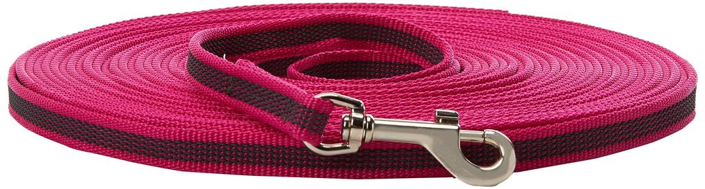 Color Gray Supergrip Lead with 14 mm x Pink x Gray & Handle, 1,2 m,