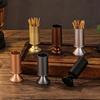 Luxury Toothpick Stand Rust-Proof Toothpick Box Durable Fruit Skewers Storage Box Dining Tables