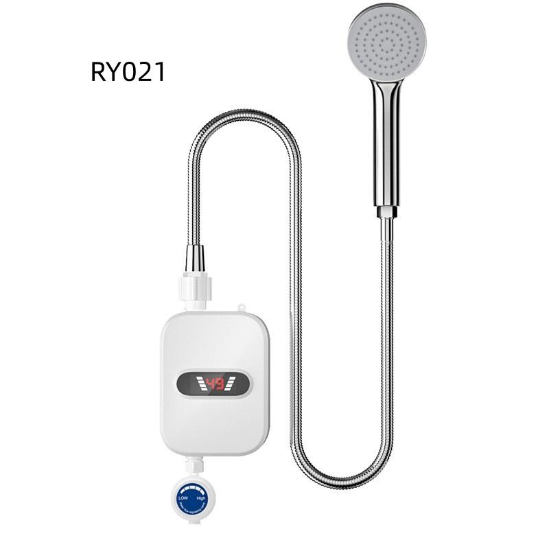 Intelligent Digital Display Hot Water Shower Set Quick Heating Mini Constant Temperature Instant Electric Water Heater