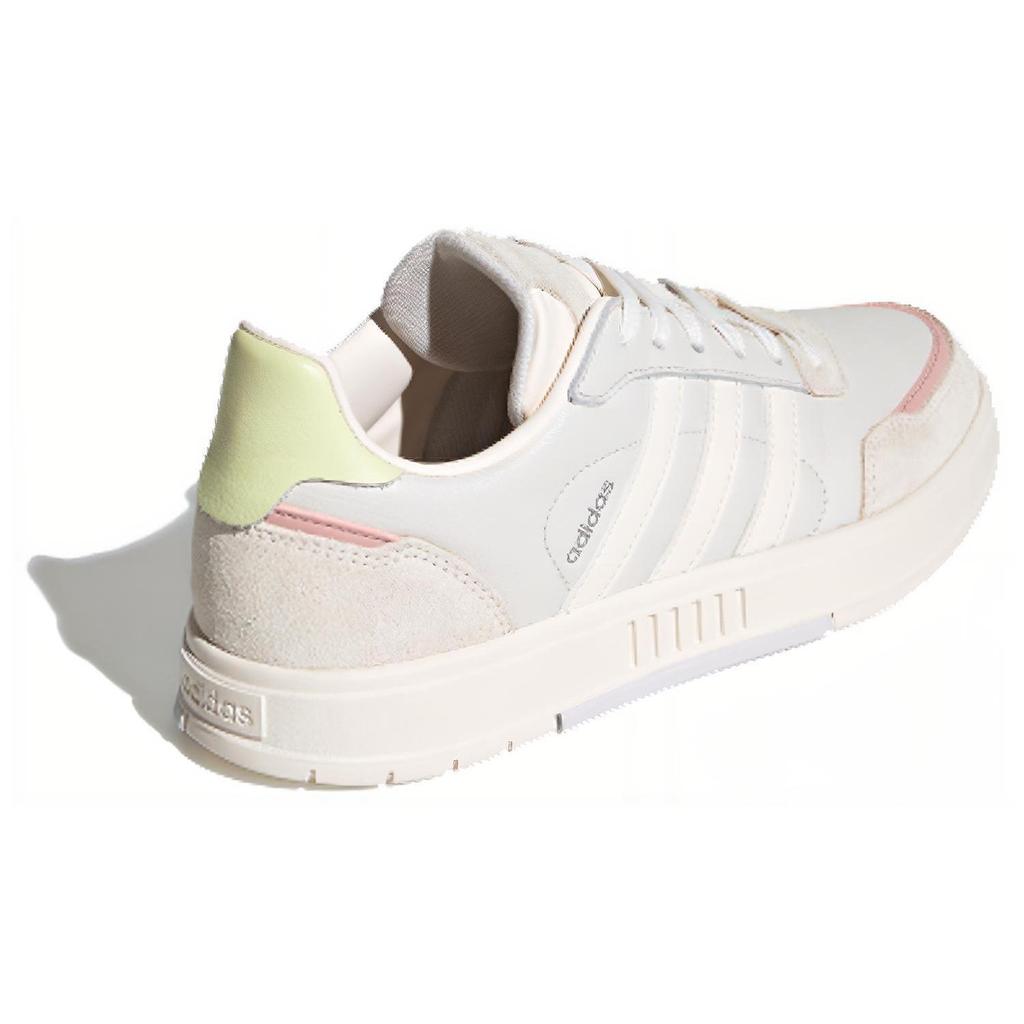 Adidas Neo Courtmaster White/Brown Women's FV8110