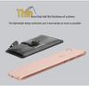 Baellerry Men's Korean Style Slim Card Holder: Multi-Card Slot, Driver's License Coin Purse with Simple Zipper Buckle