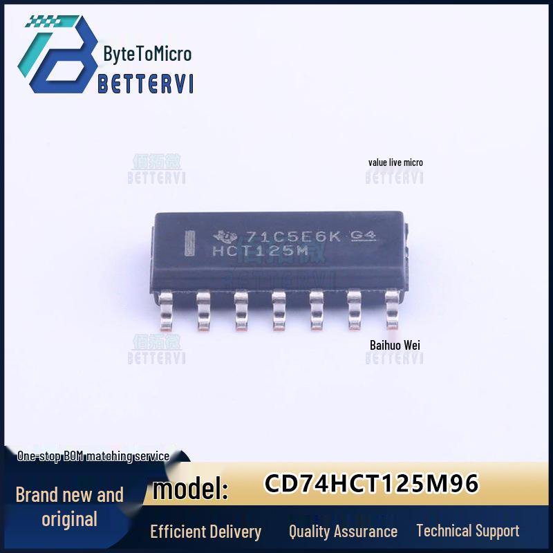

Genuine Texas Instruments CD74HCT125M96 SOIC-14 Buffer/Driver/Transceiver
