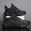 Autumn New Sports and Leisure Men's Shoes Soft Sole Versatile Running Shoes Black Work Training Shoes Work Shoes