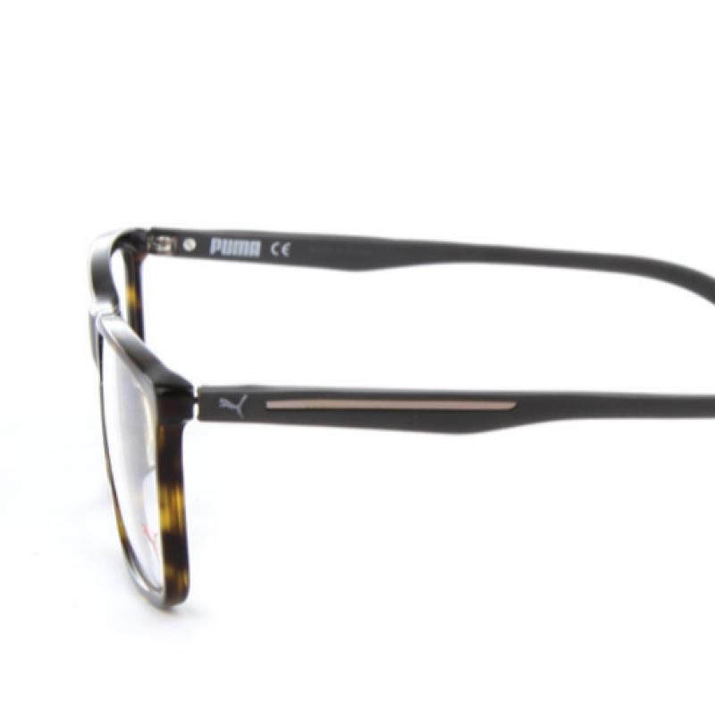 Puma Galleria Puma EyeglaSS Frame Pu0046oa 003 Square Men S And woMen S glaSSeS