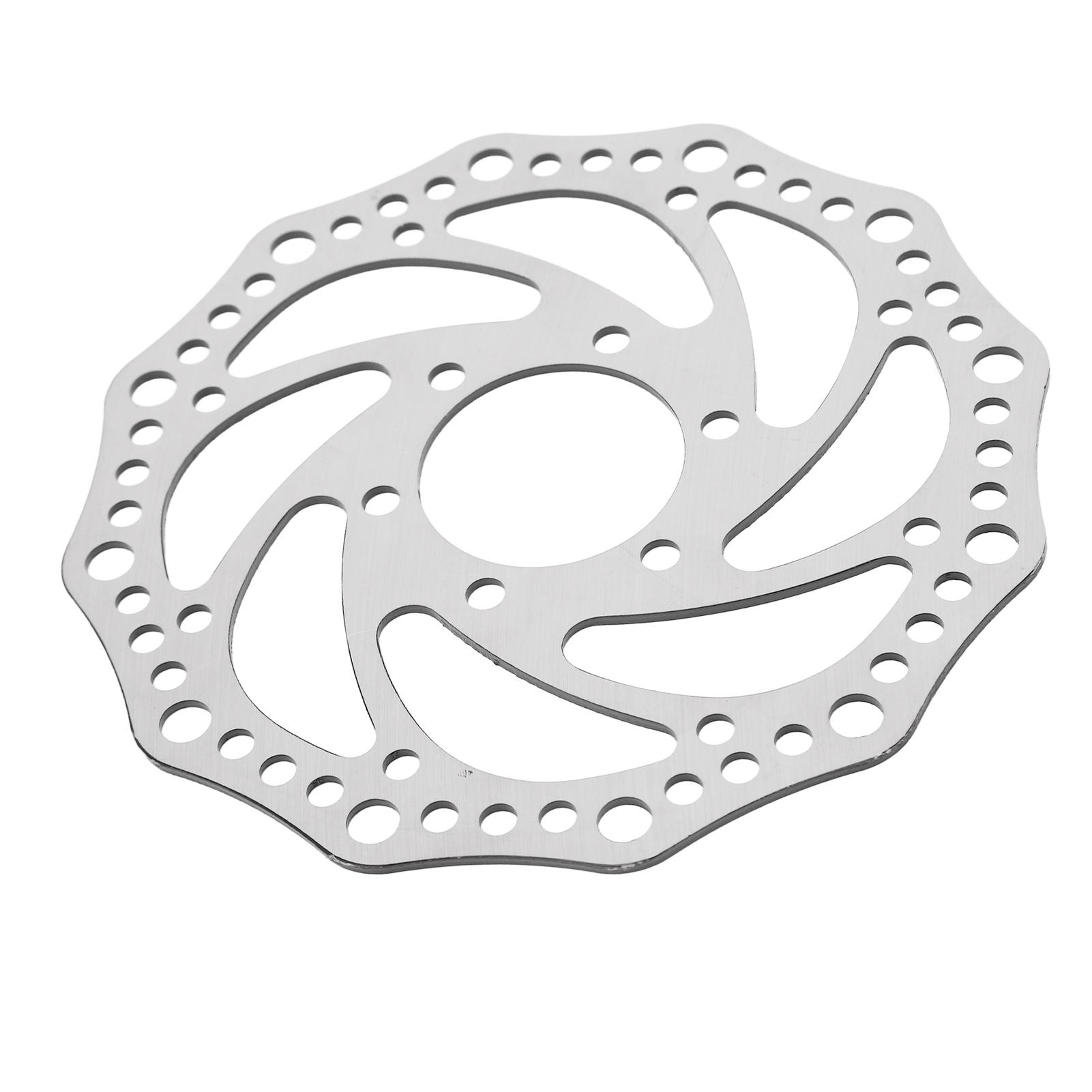 

Disc Brake Rotor Rustproof Steel Inner Hole 37mm Mountain Bikes Disc Brake Rotor for Cycling