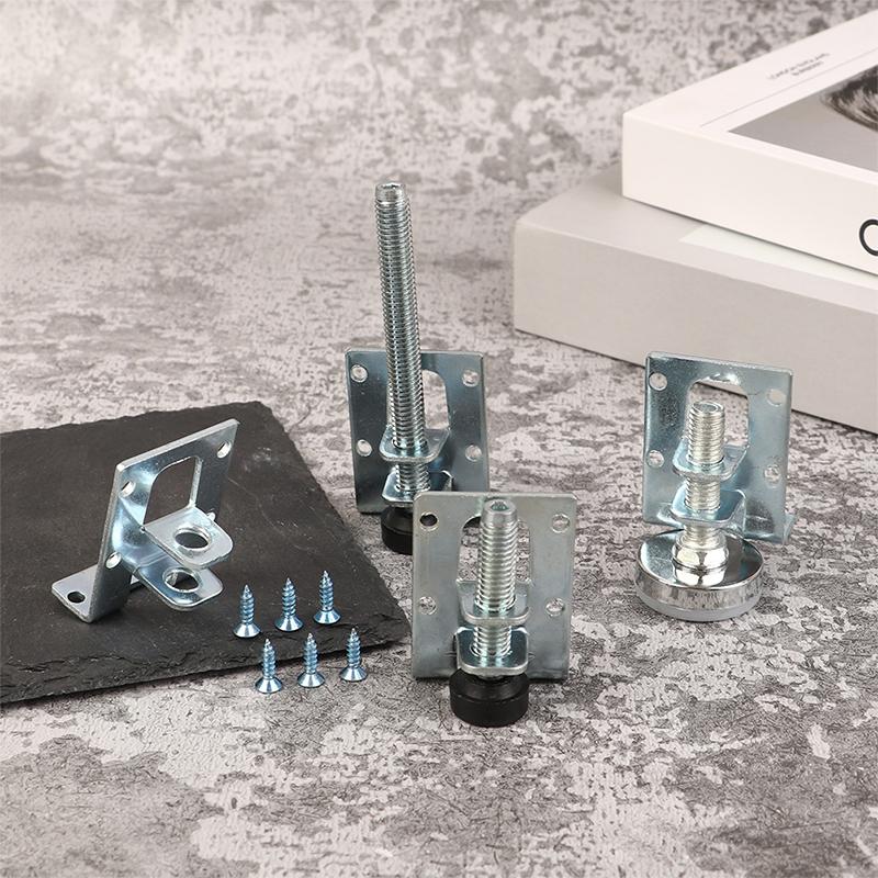 Adjustable Feet Furniture Levelers Table Legs For Cabinet Heavy Duty Load Foot