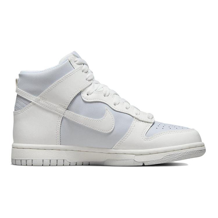 New Nike Dunk High Summit White Football Grey GS DB2179-107