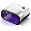 Led Nail Lamp, Sunuv 48w Professional Nail Dryer With Automatic Sensor And Lcd Display For Home And Nail Salon
