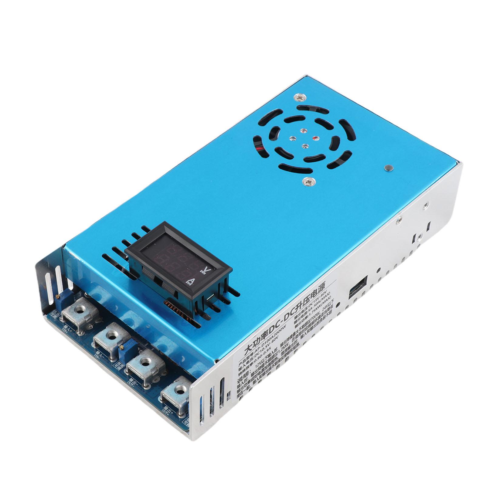 

Підвищувальний трансформатор живлення Струм Напруга Цифровий дисплей Неізольований DC-конвертер 10.560V