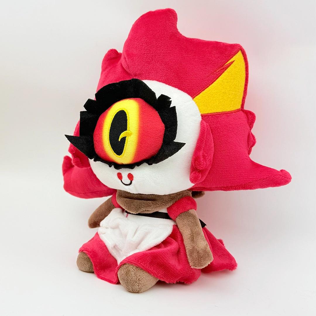 

Non-Toxic Movie Role Niffty Plush Toy Movie Surrounding Plush Characters Plushie Stuffed Cute Niffty Toy Halloween Birthday Gifts 22cm