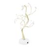 Tabletop Bonsai Tree Lamp Adjustable Safe Use Stable Night Light with Copper Wire USB Cable for Home Christmas