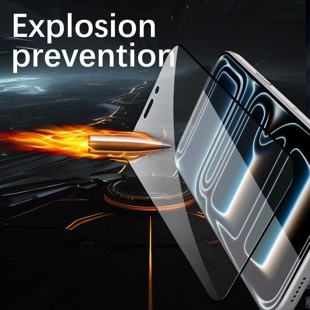 1-3pcs Matte Ceramic Soft Film Explosion Proof Screen Protector for IPhone 17 Pro Max for IPhone 17 Air HD Films for Games
