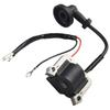 Standard Replacement For Ignition Coil for 2 For Chainsaw Engine Used In Brush Cutter and Lawnmower with 52mm Spacing