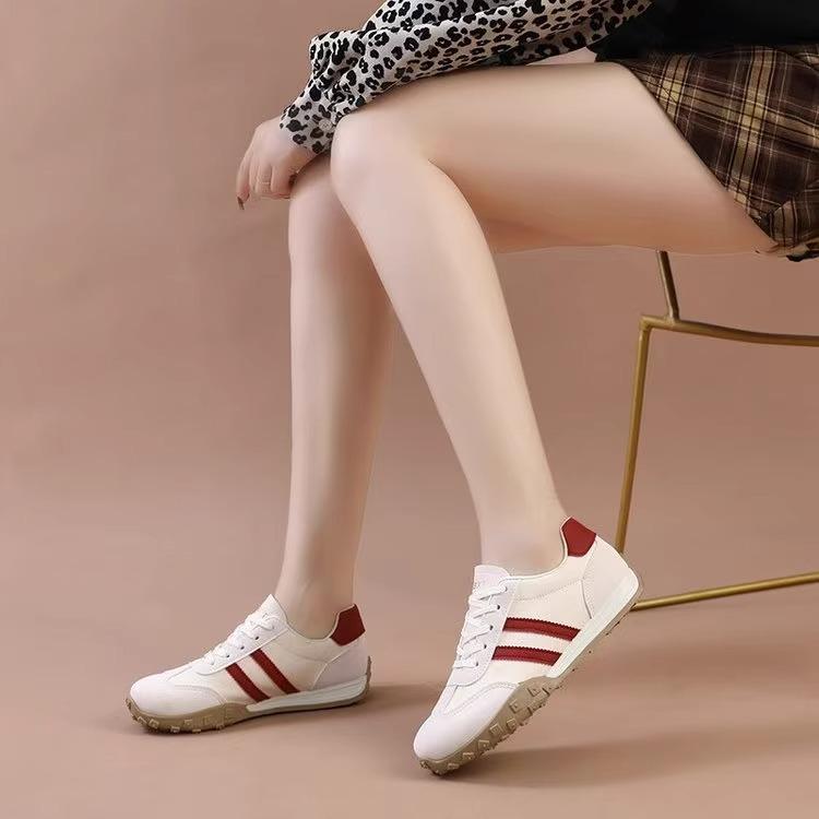 Women's sports shoes casual versatile board shoes thick soles