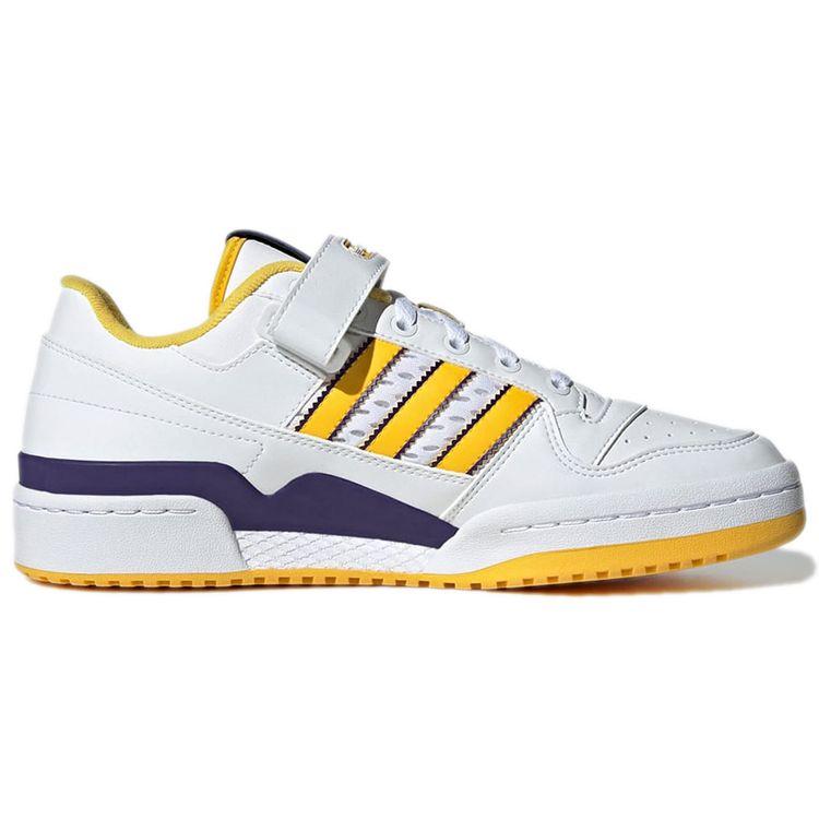 adidas forum 84 low lakers