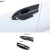 ABS Carbon Cover Trim 4PCS Door Handle For Toyota Corolla Cross -