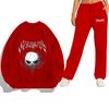 Ensemble Hoodie et Pantalon de Jogging Graphique Concert Tournée Stray Kids Tenue Ample pour Couple Pantalons pour Femmes